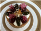 pistachio tartlet